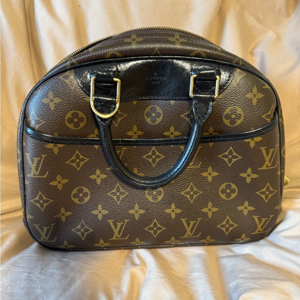 Vintage Louis Vuitton Trouville Monogram Canvas (smaller size)